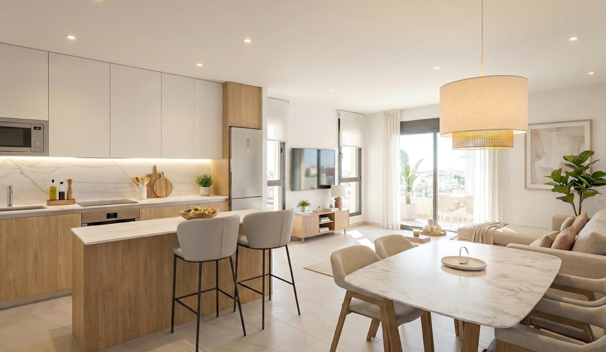 Nouvelle construction - Appartement - Benijofar - Pueblo
