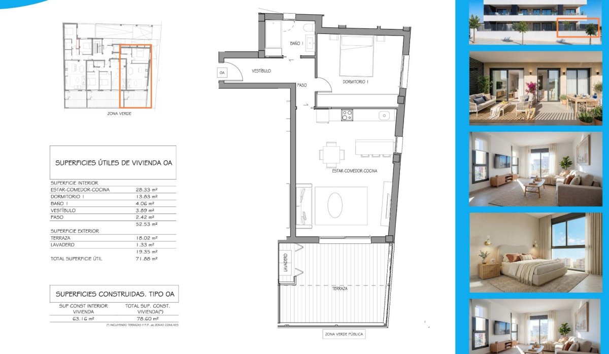 Nouvelle construction - Appartement - Benijofar - Pueblo