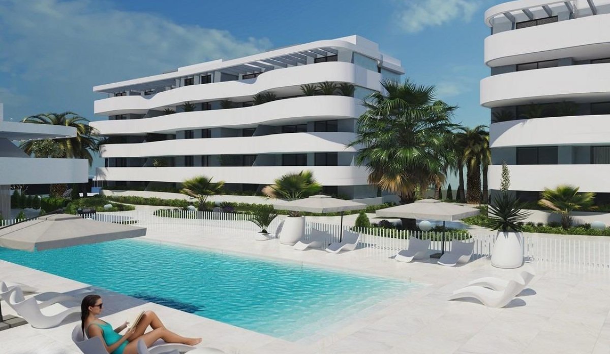 Nouvelle construction - Appartement - Guardamar del Segura - El Raso