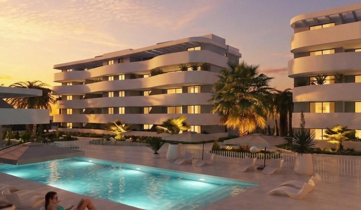 Nouvelle construction - Appartement - Guardamar del Segura - El Raso