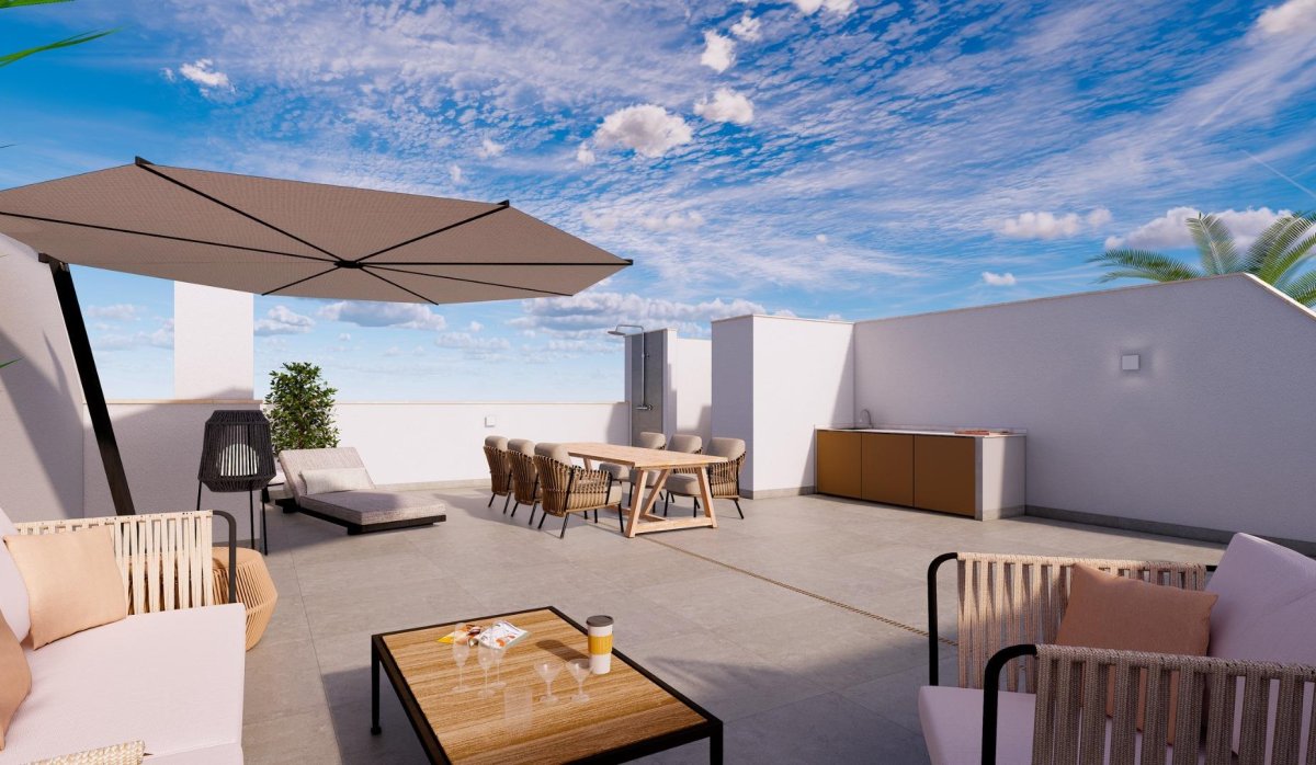 Nouvelle construction - Bungalow - Pilar de la Horadada - Torre De La Horadada