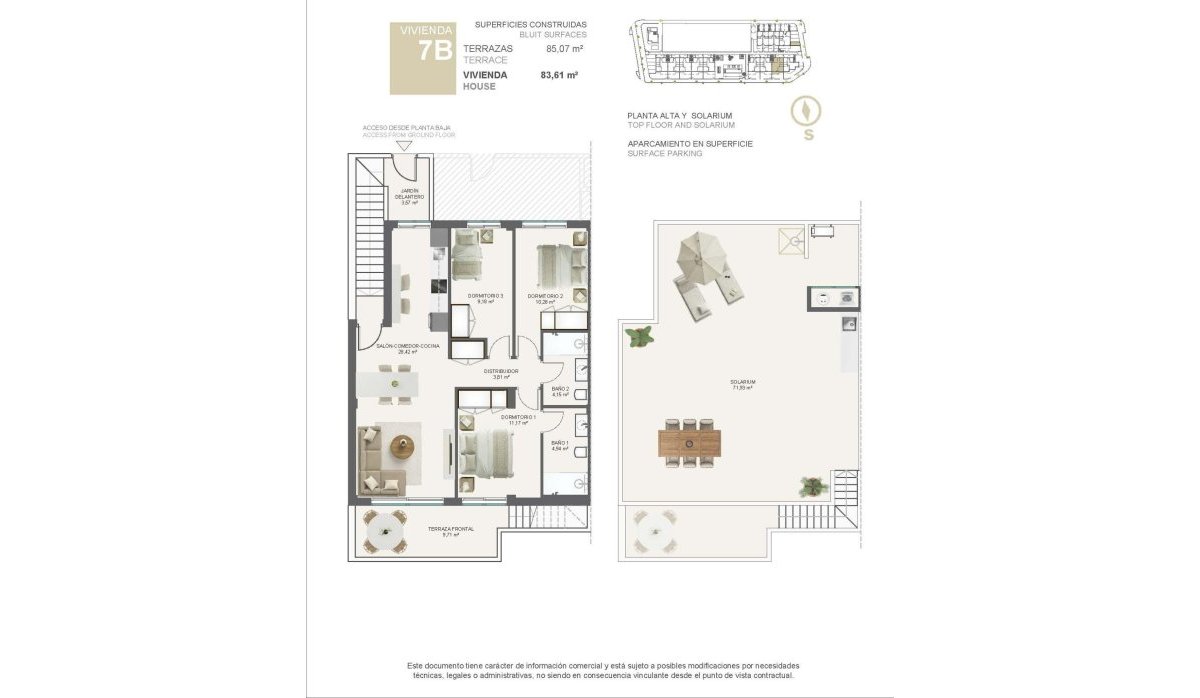 Nouvelle construction - Bungalow - Pilar de la Horadada - Torre De La Horadada
