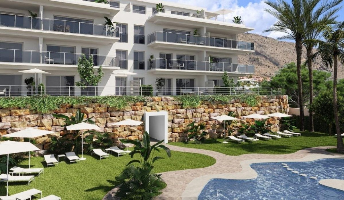 Obra nueva - Apartamento / piso - Finestrat - Sierra Cortina