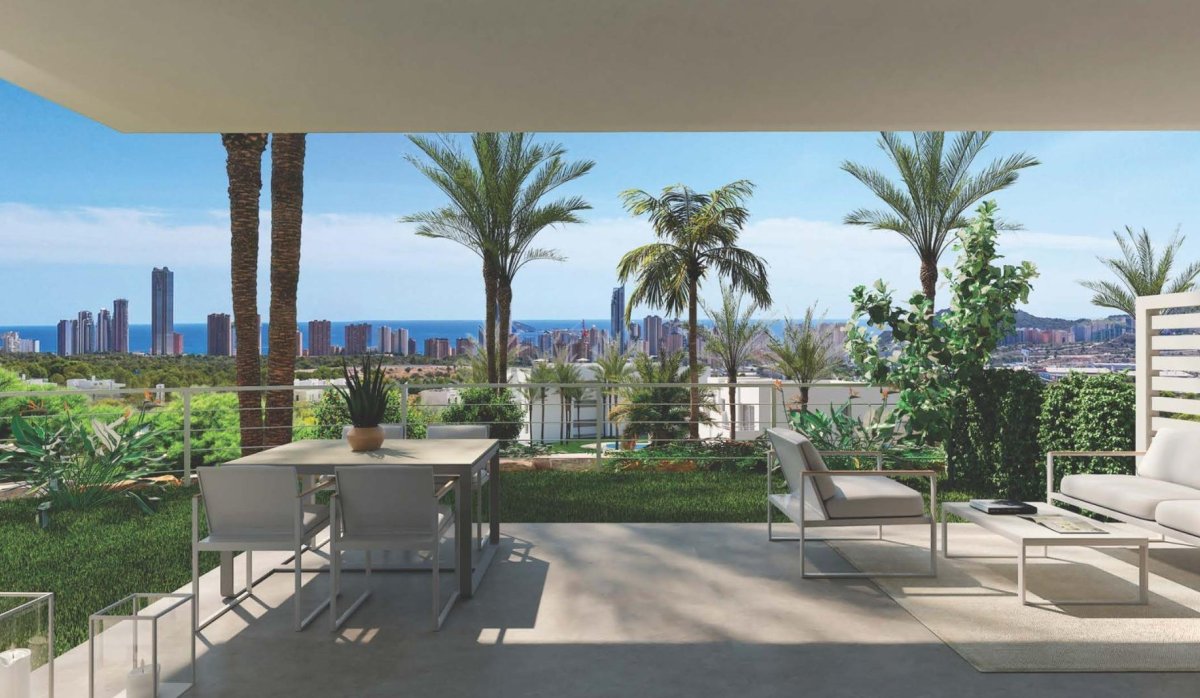 Obra nueva - Apartamento / piso - Finestrat - Sierra Cortina
