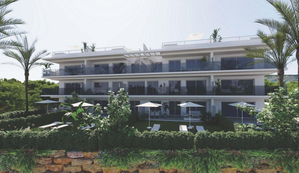 Obra nueva - Apartamento / piso - Finestrat - Sierra Cortina