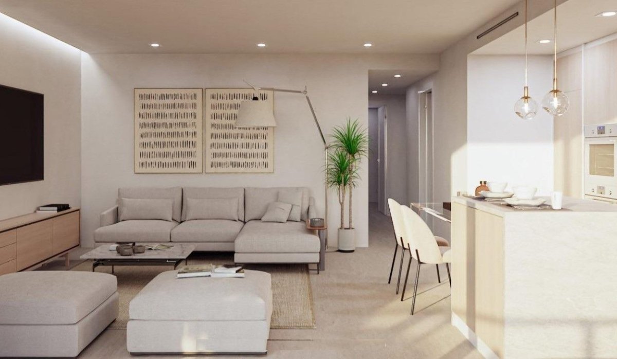 Obra nueva - Apartamento / piso - Finestrat - Sierra Cortina