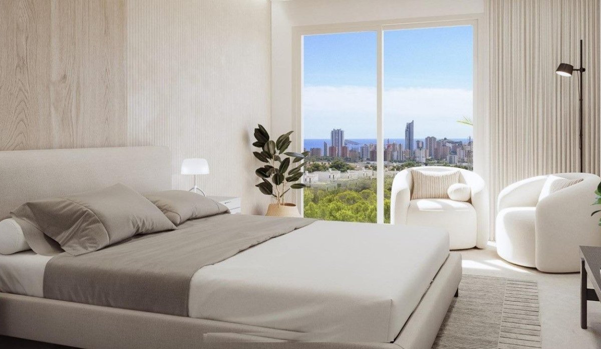 Obra nueva - Apartamento / piso - Finestrat - Sierra Cortina