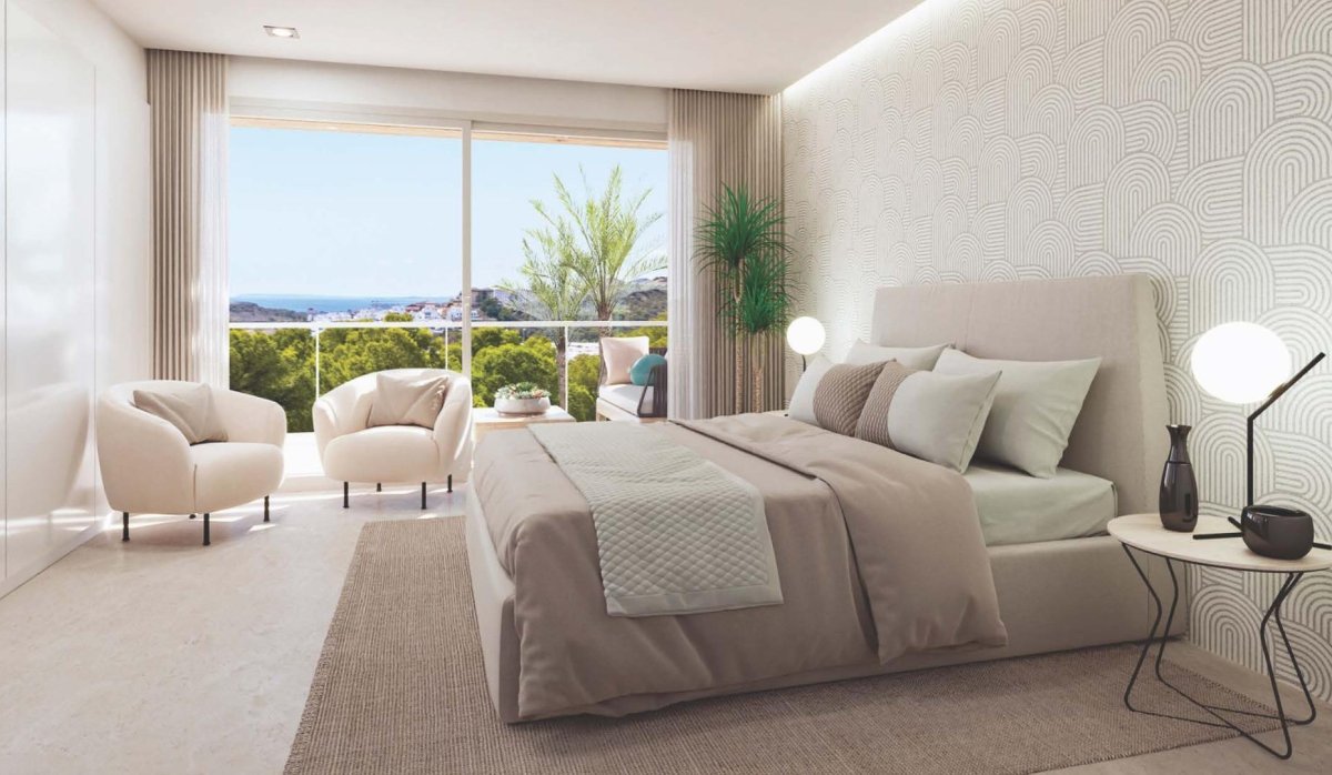 Obra nueva - Apartamento / piso - Finestrat - Sierra Cortina