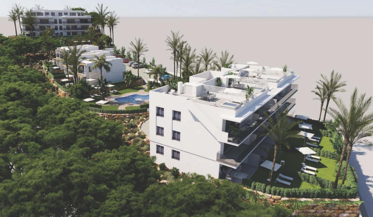 Obra nueva - Apartamento / piso - Finestrat - Sierra Cortina