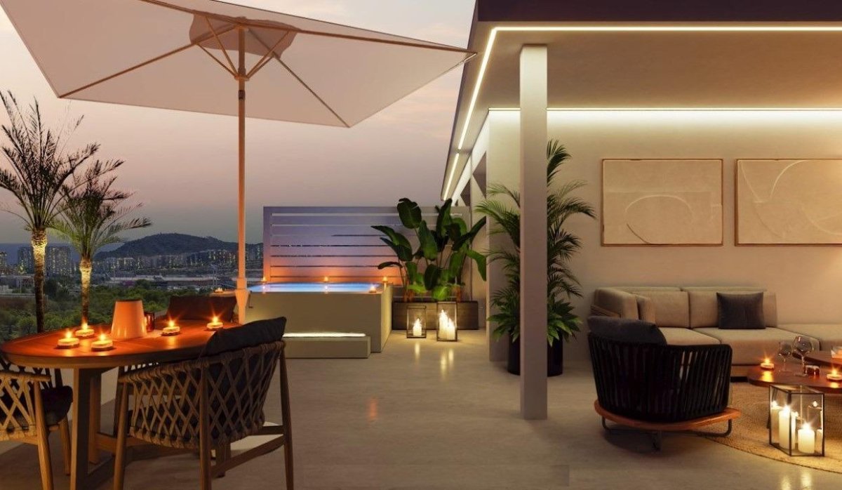 Obra nueva - Apartamento / piso - Finestrat - Sierra Cortina