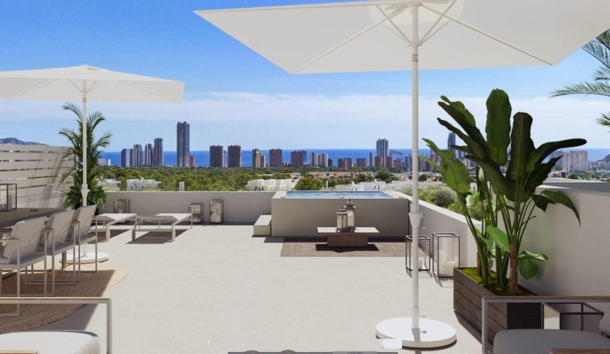 Obra nueva - Apartamento / piso - Finestrat - Sierra Cortina