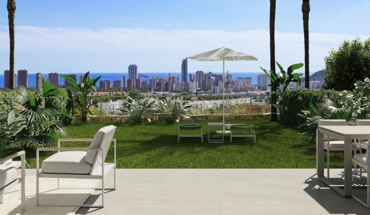 Obra nueva - Apartamento / piso - Finestrat - Sierra Cortina