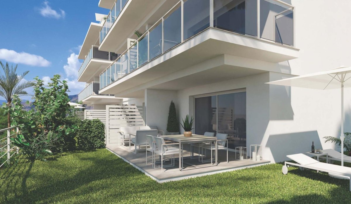 Obra nueva - Apartamento / piso - Finestrat - Sierra Cortina