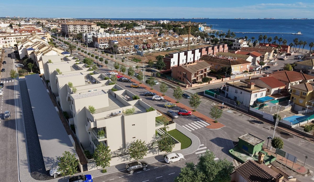 Nouvelle construction - Appartement - Los Alcazares - Los Narejos
