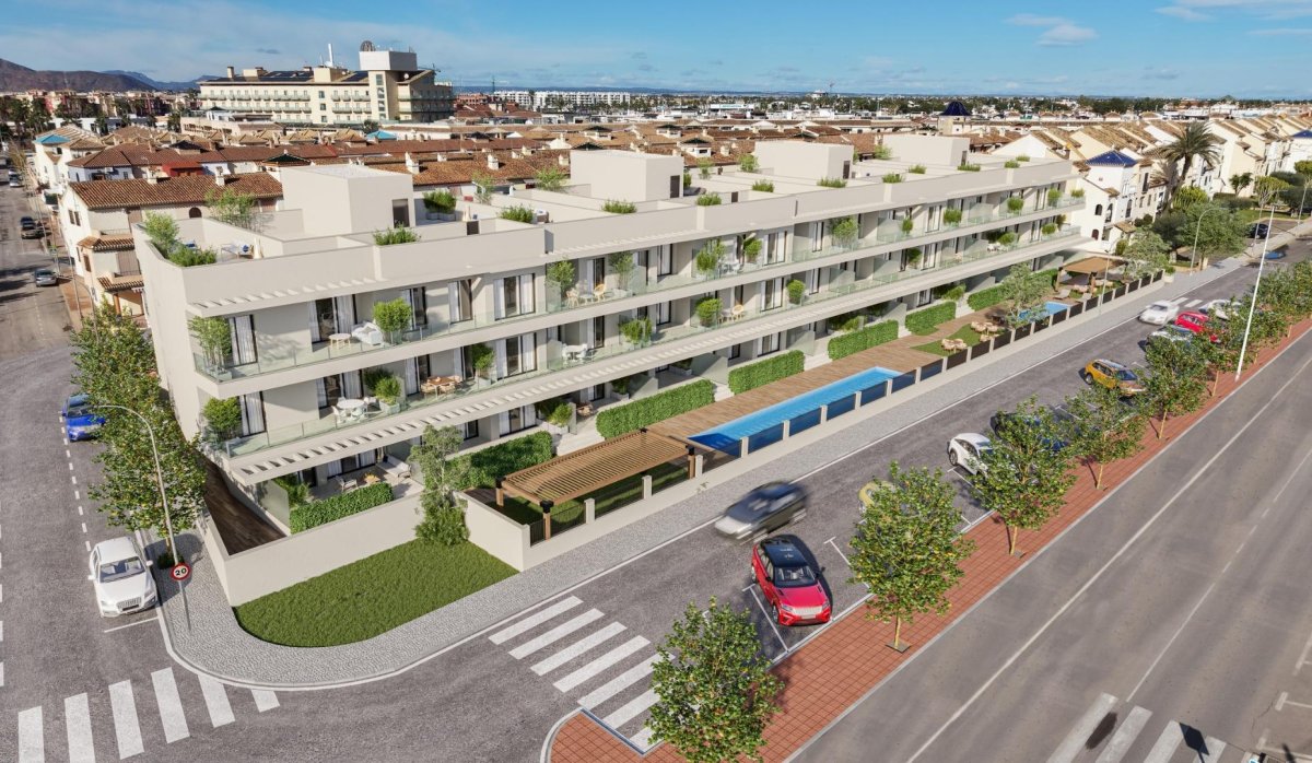 Obra nueva - Apartamento / piso - Los Alcazares - Los Narejos