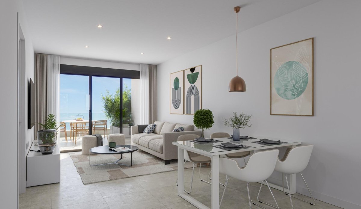 Obra nueva - Apartamento / piso - Los Alcazares - Los Narejos