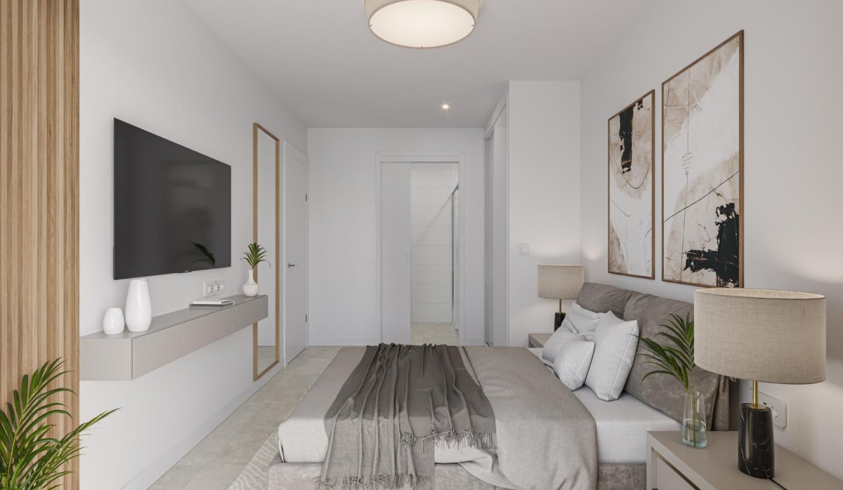 Obra nueva - Apartamento / piso - Los Alcazares - Los Narejos