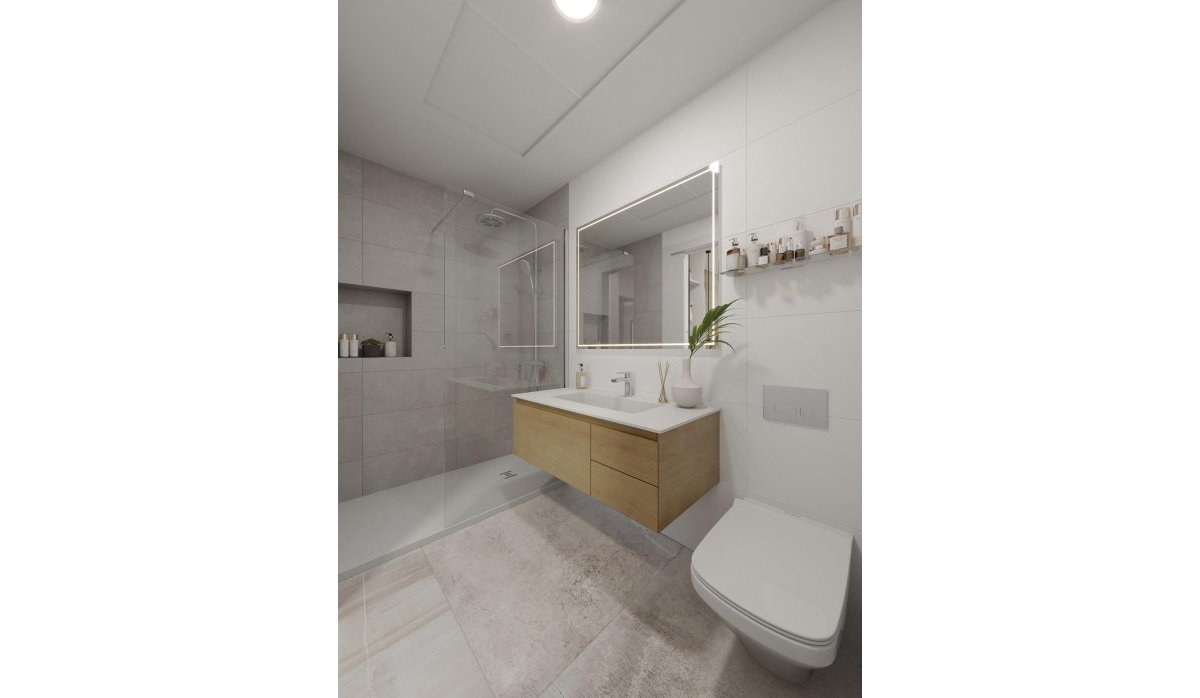 Obra nueva - Apartamento / piso - Los Alcazares - Los Narejos