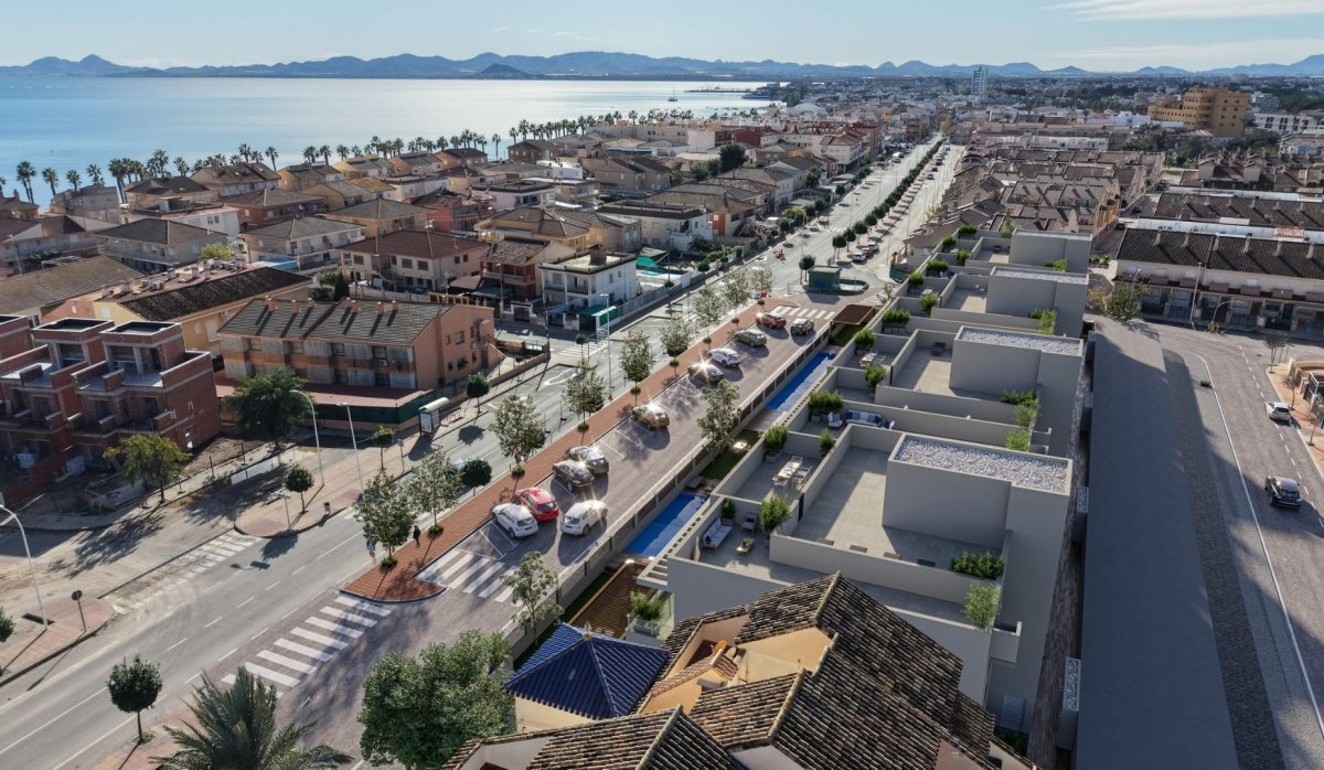 Nouvelle construction - Appartement - Los Alcazares - Los Narejos