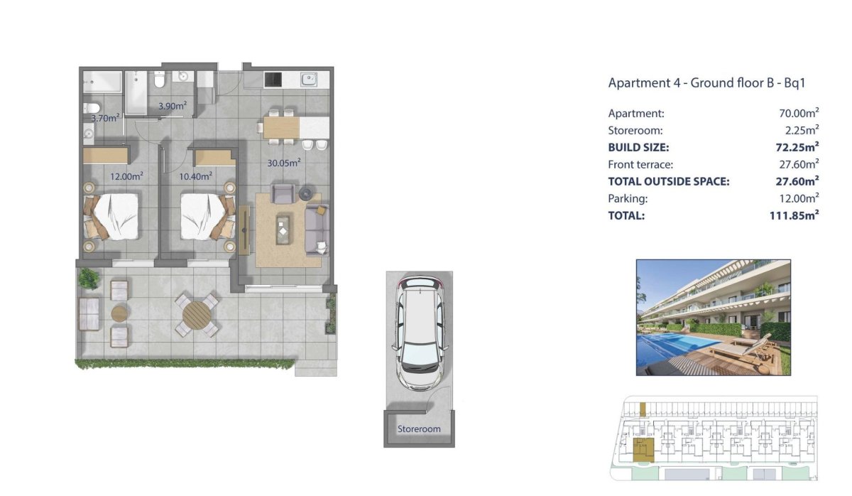 Nouvelle construction - Appartement - Los Alcazares - Los Narejos