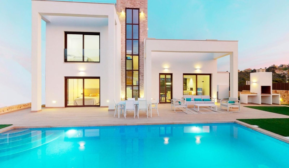 Obra nueva - Villa - Finestrat - Campana Garden