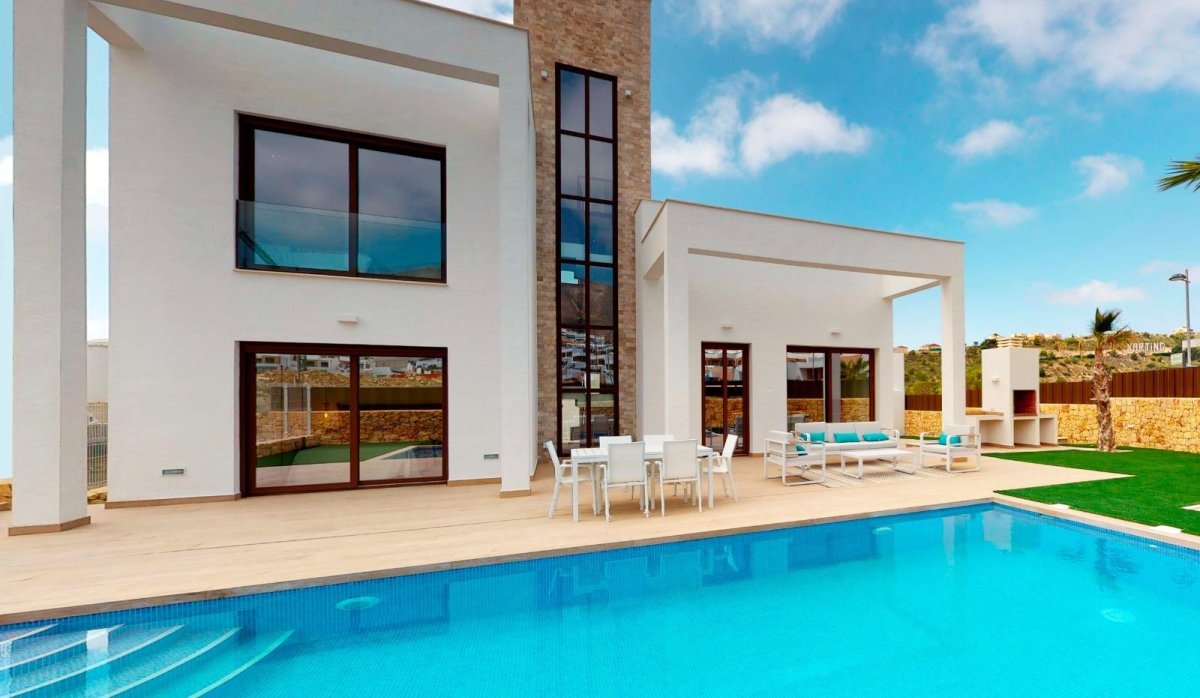 Obra nueva - Villa - Finestrat - Campana Garden