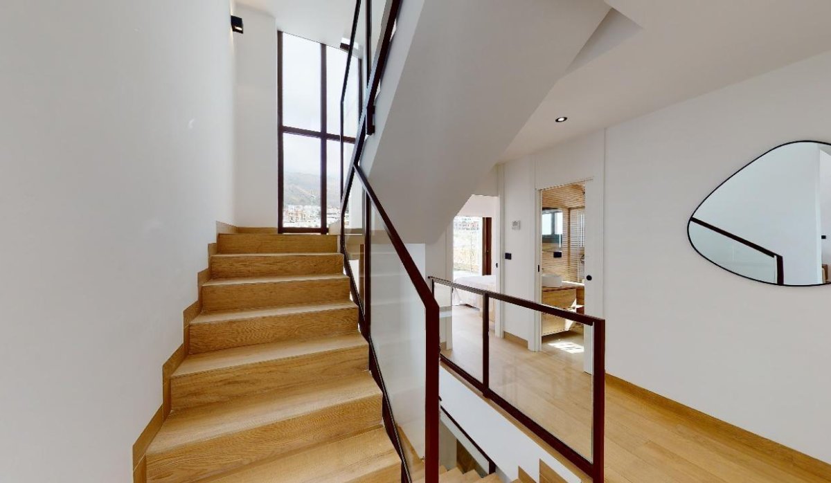 Obra nueva - Villa - Finestrat - Campana Garden