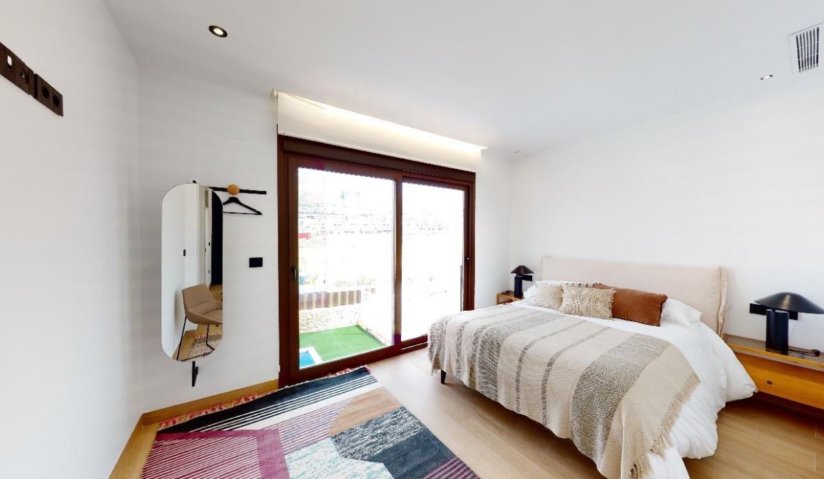 Obra nueva - Villa - Finestrat - Campana Garden