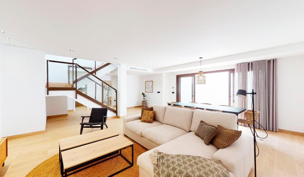 Obra nueva - Villa - Finestrat - Campana Garden