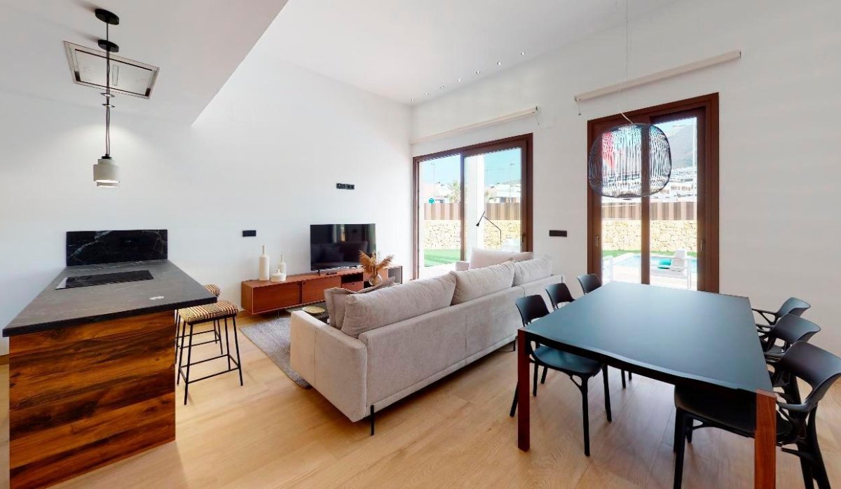 Obra nueva - Villa - Finestrat - Campana Garden