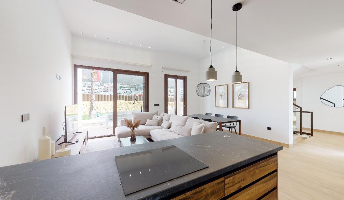 Obra nueva - Villa - Finestrat - Campana Garden
