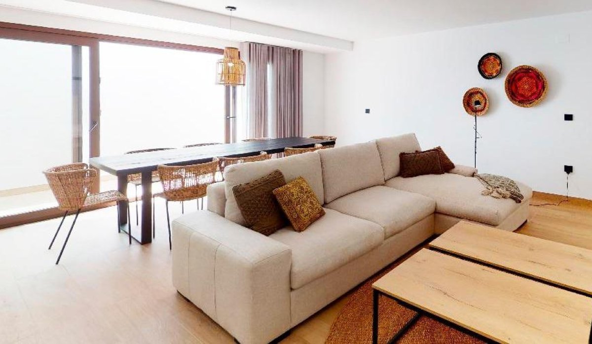 Obra nueva - Villa - Finestrat - Campana Garden
