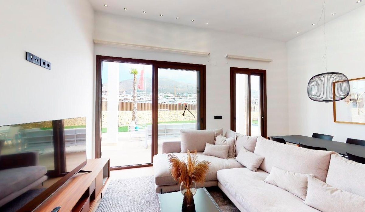 Obra nueva - Villa - Finestrat - Campana Garden