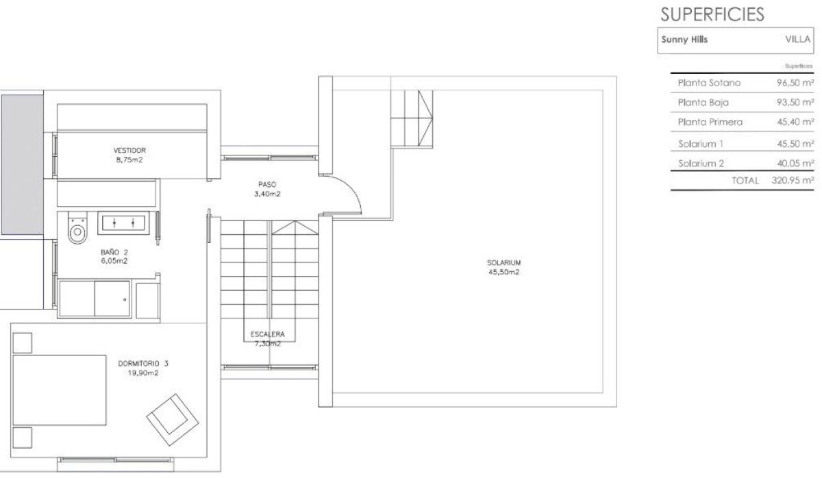 Obra nueva - Villa - Finestrat - Campana Garden