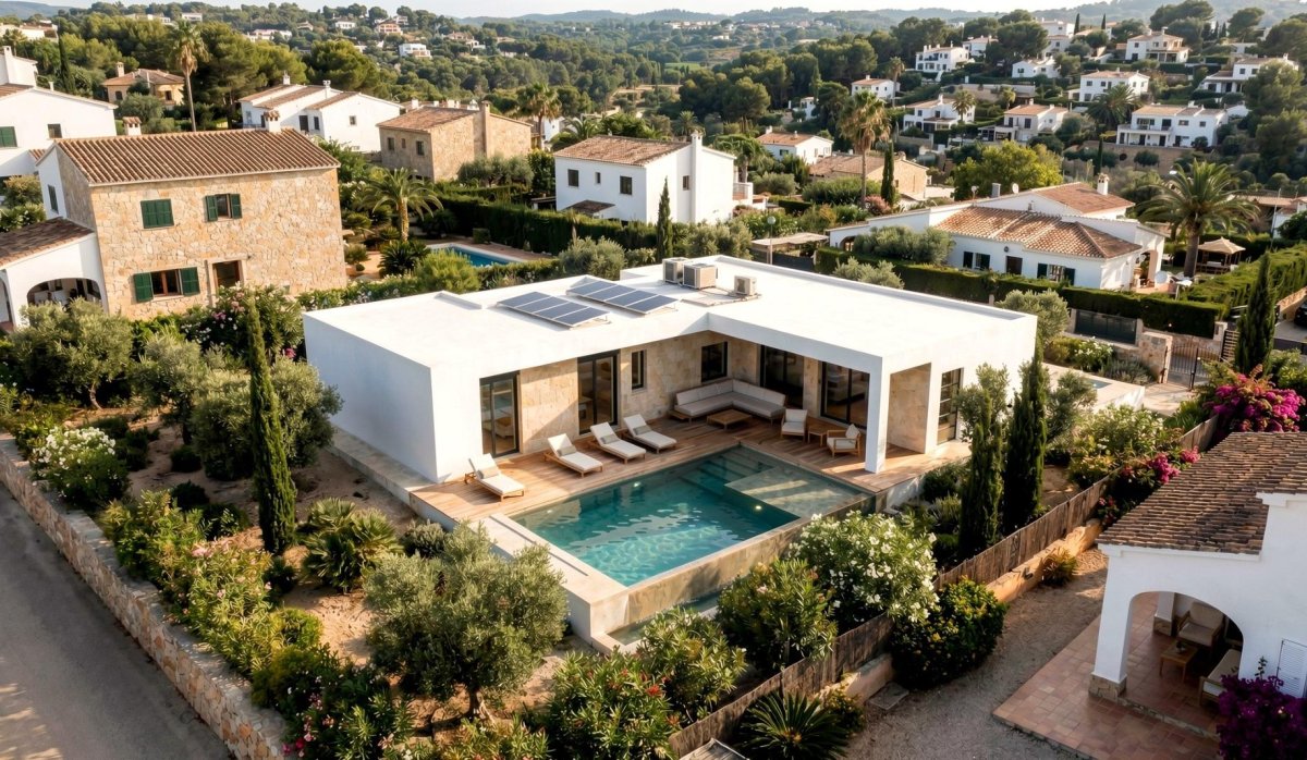 Nouvelle construction - Villa - Aspe - urbanizaciones
