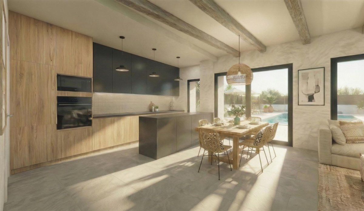 Nouvelle construction - Villa - Aspe - urbanizaciones
