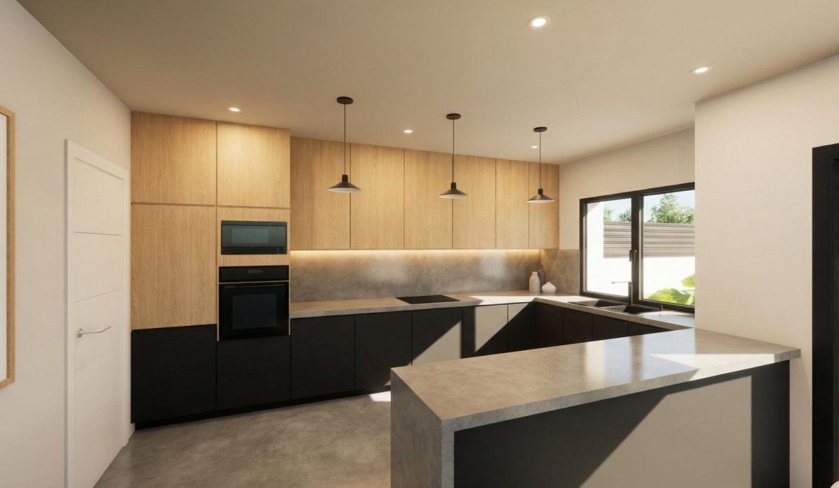 Nouvelle construction - Villa - Aspe - urbanizaciones