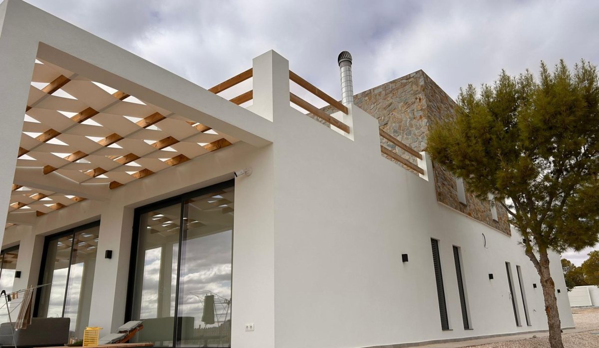 Obra nueva - Villa - Pinoso - Casas Pastor