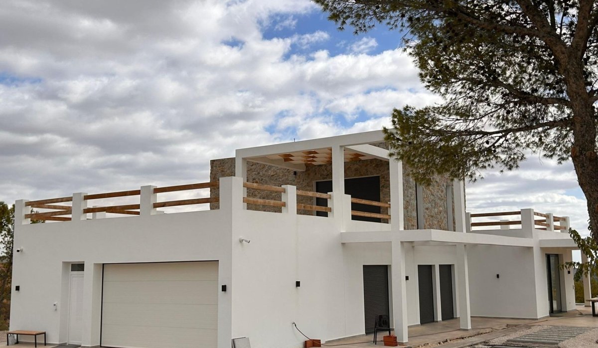Obra nueva - Villa - Pinoso - Casas Pastor