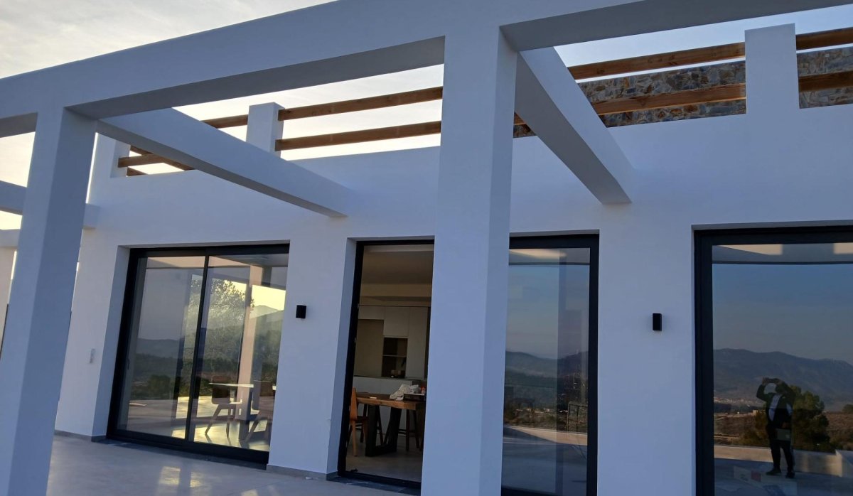 Obra nueva - Villa - Pinoso - Casas Pastor