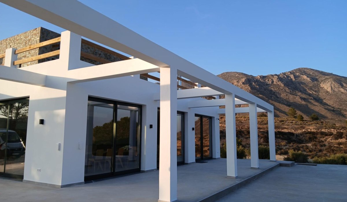 Obra nueva - Villa - Pinoso - Casas Pastor