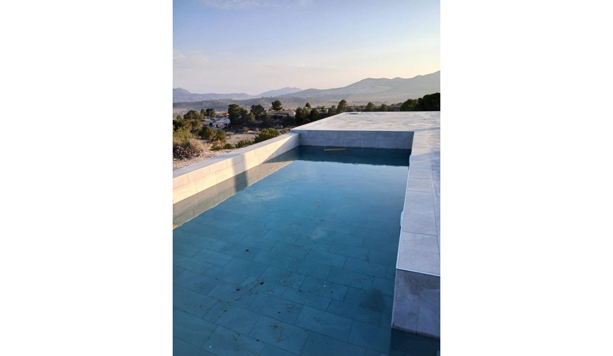 Obra nueva - Villa - Pinoso - Casas Pastor
