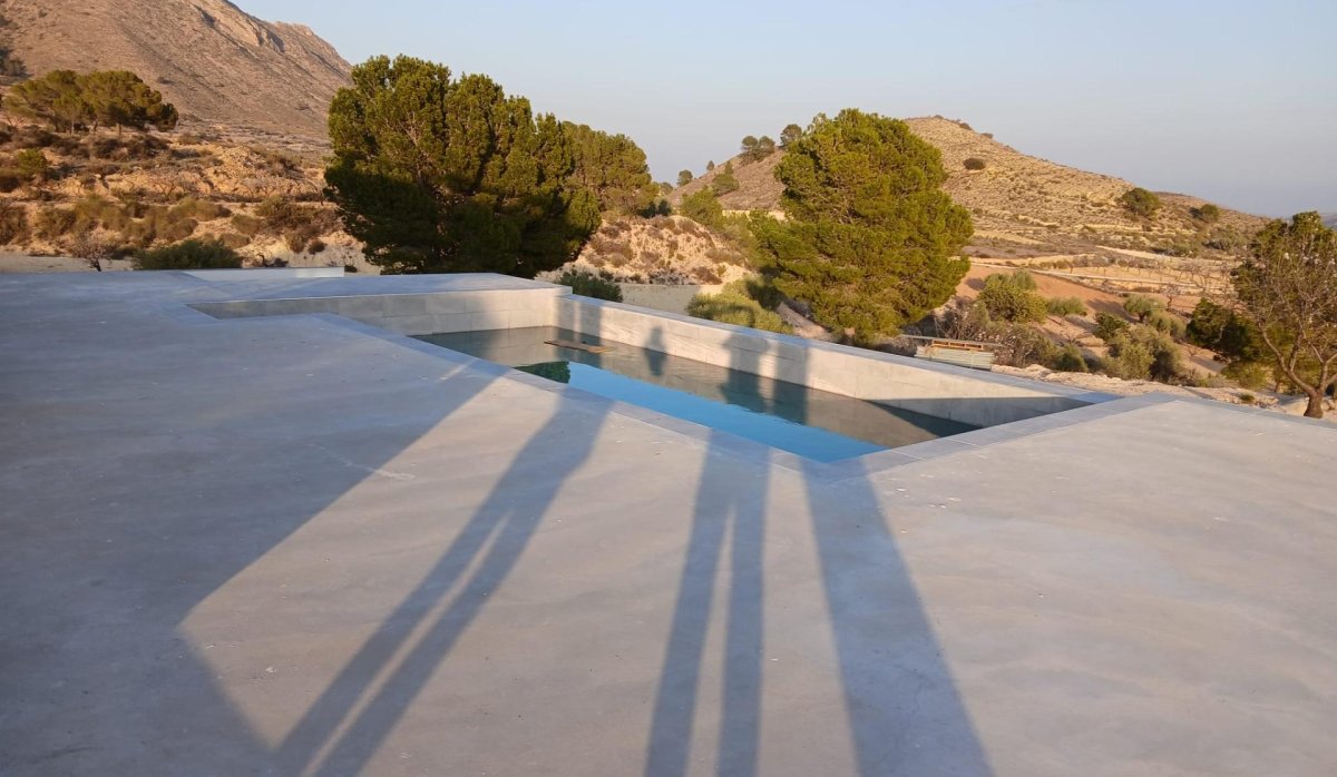 Obra nueva - Villa - Pinoso - Casas Pastor