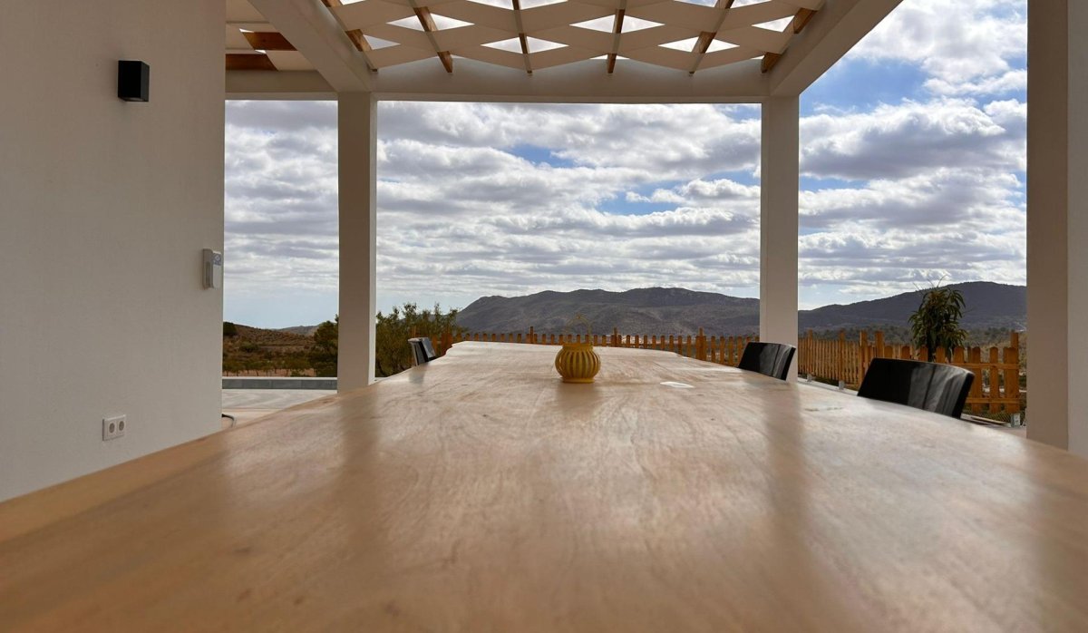 Obra nueva - Villa - Pinoso - Casas Pastor