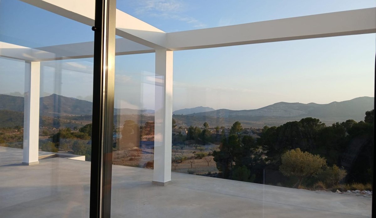 Obra nueva - Villa - Pinoso - Casas Pastor