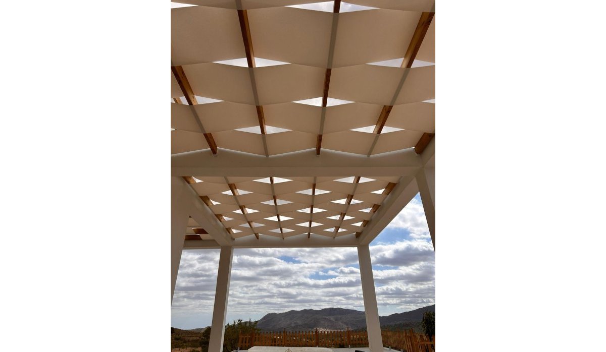 Obra nueva - Villa - Pinoso - Casas Pastor