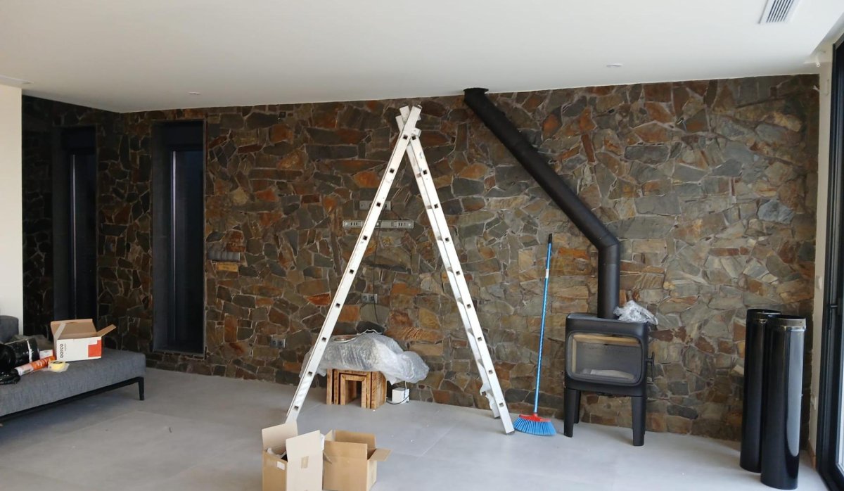 Obra nueva - Villa - Pinoso - Casas Pastor
