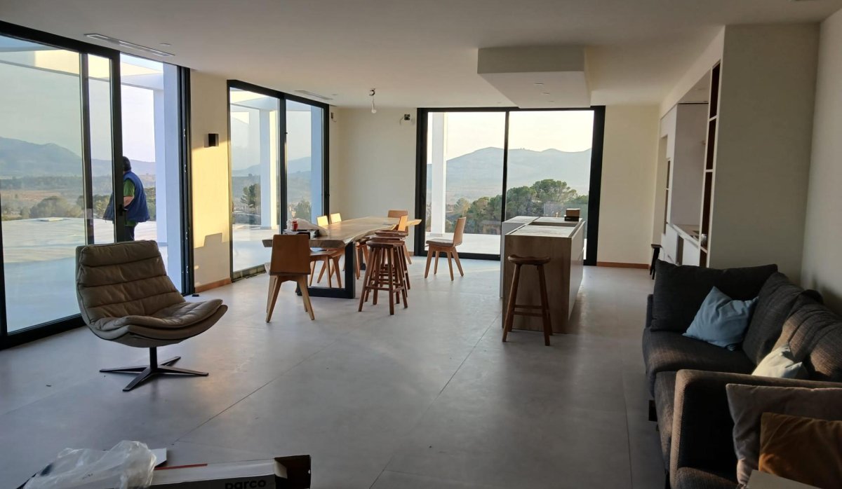 Obra nueva - Villa - Pinoso - Casas Pastor