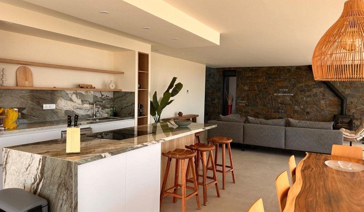 Obra nueva - Villa - Pinoso - Casas Pastor