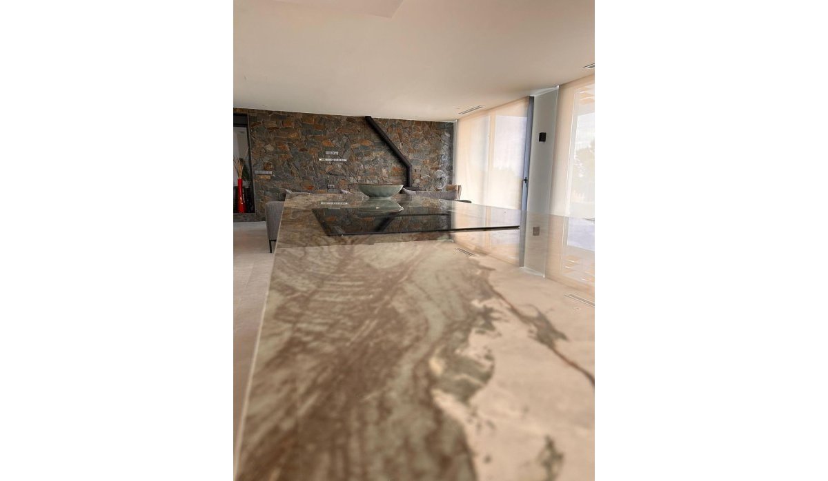 Obra nueva - Villa - Pinoso - Casas Pastor